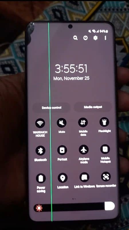 Samsung S20plus panel 1