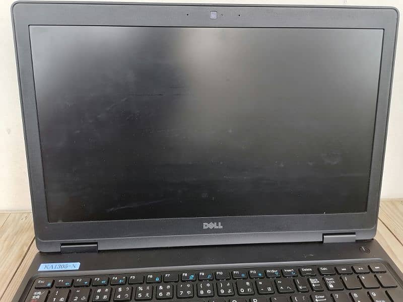 Dell, Precision 3520/ Corei7, 7th Gen with Graphic card 4