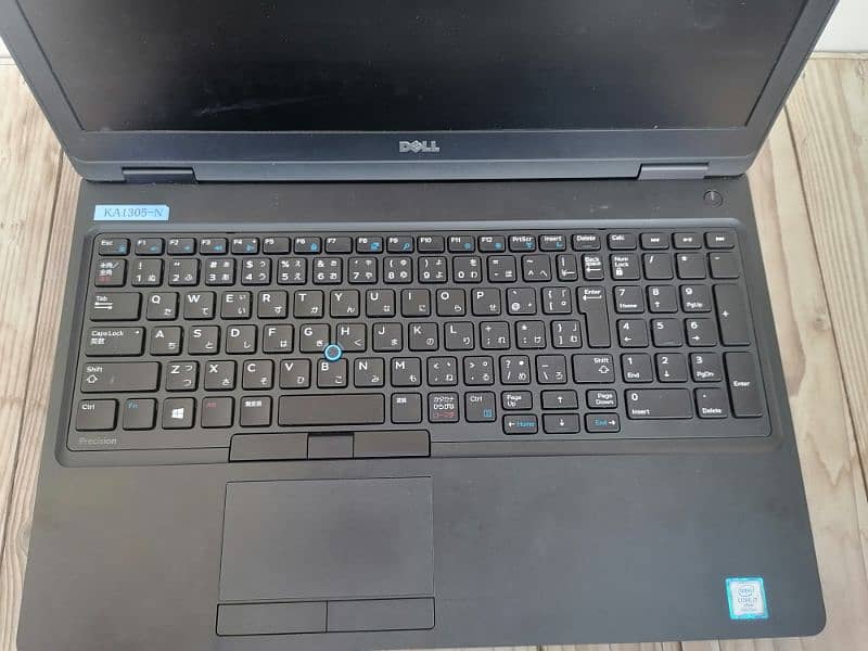 Dell, Precision 3520/ Corei7, 7th Gen with Graphic card 6