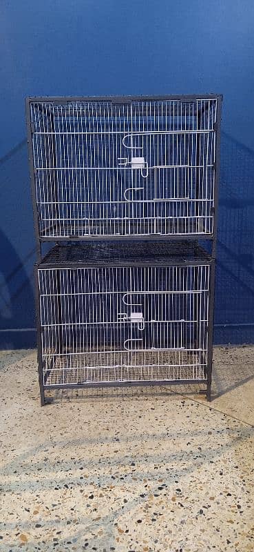 Birds Cage single/multi storey 4