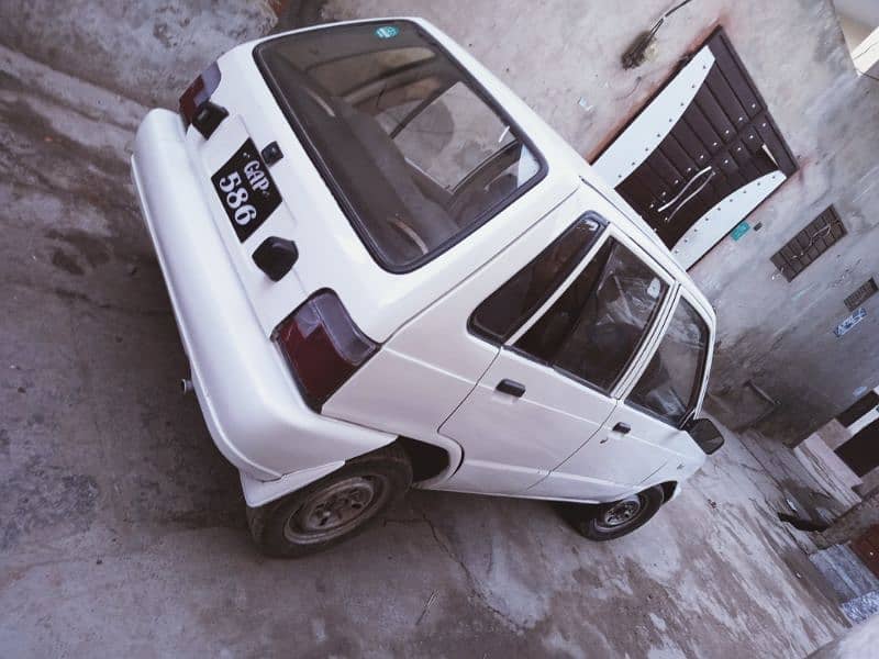 Suzuki Mehran VX 2003 3