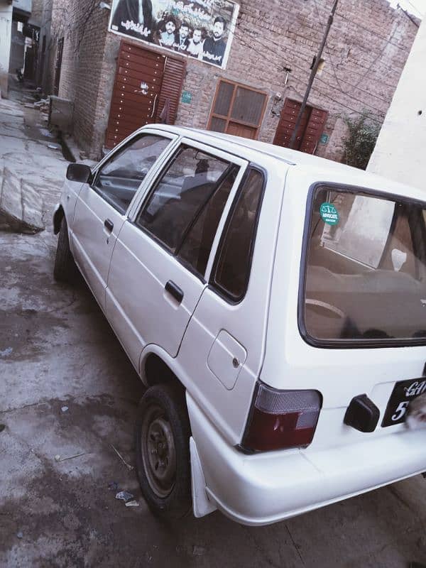 Suzuki Mehran VX 2003 4