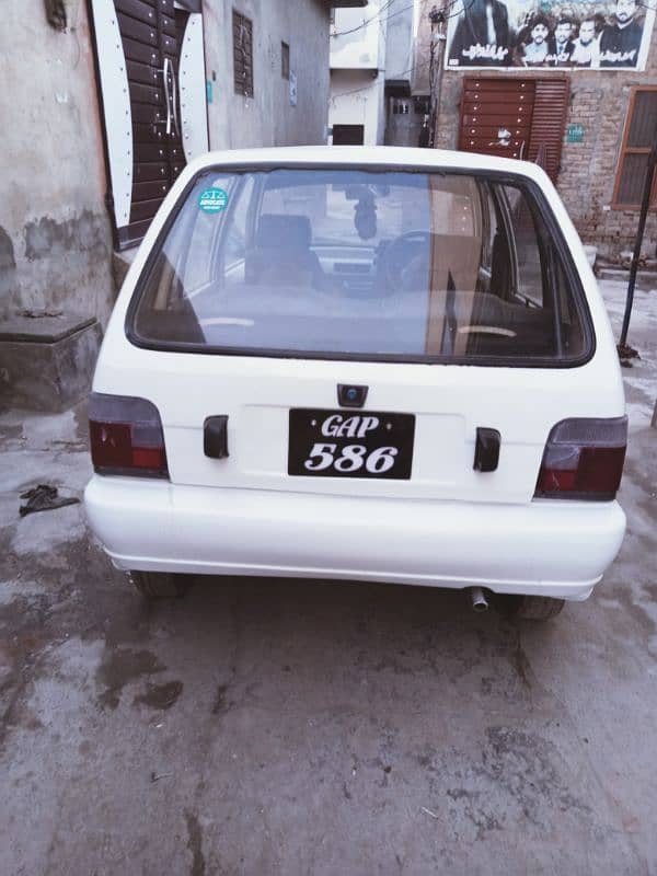 Suzuki Mehran VX 2003 5