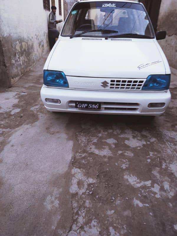 Suzuki Mehran VX 2003 6