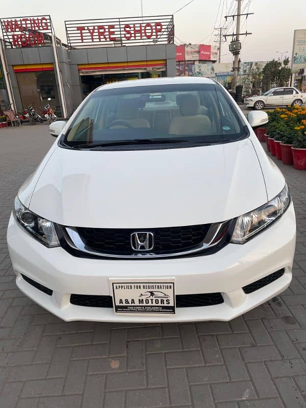 Honda Civic Rebirth VTi 1.8 2016 0