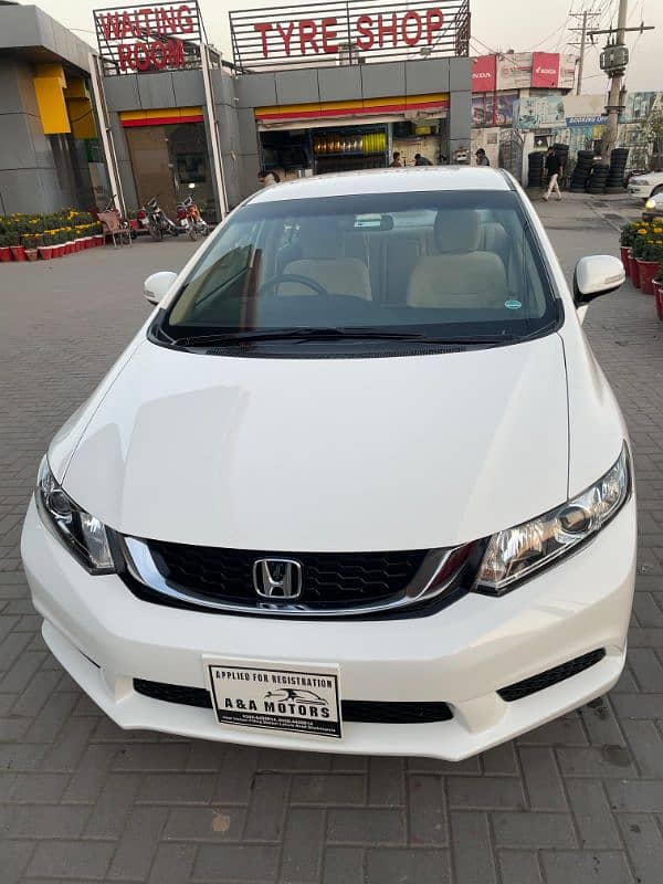 Honda Civic Rebirth VTi 1.8 2016 1