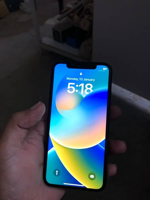 iPhone X pta approved 64 gb 2