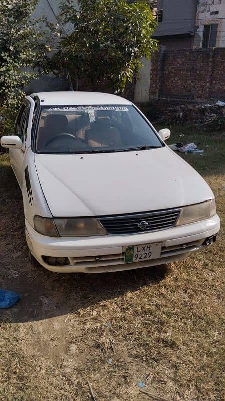 Nissan Sunny 1998 4