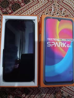 tecno spark go KC1 Mobile 2/16 3000 mAh good battery timing