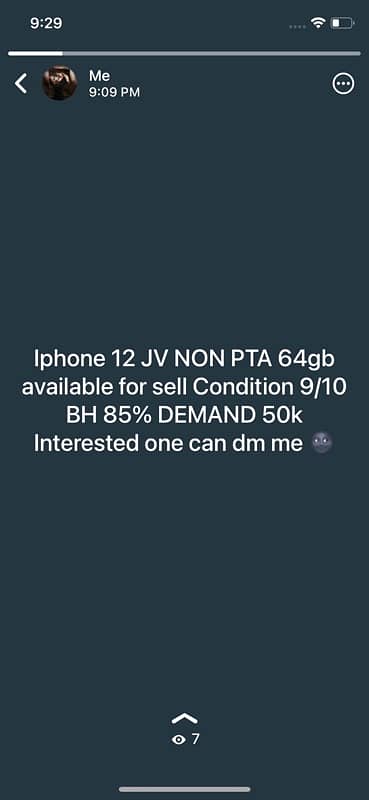 Iphone 12 Jv Non PTA 8