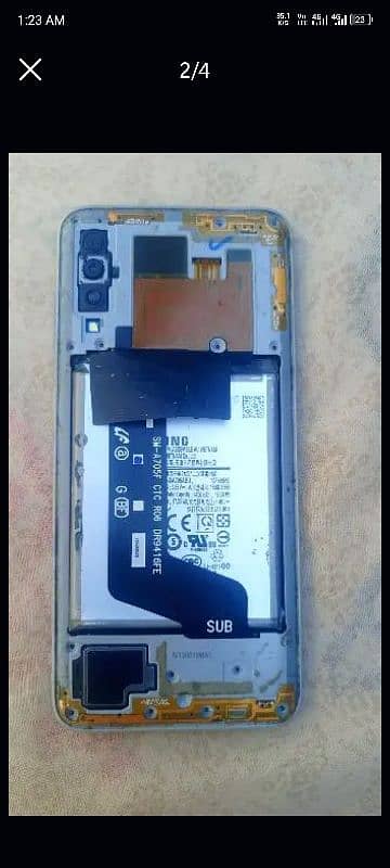 Samsung A70 6/128 pta approved board Available 1