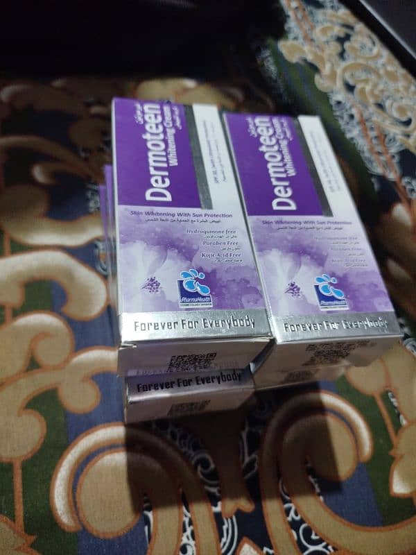 dermoteen whitening cream 0