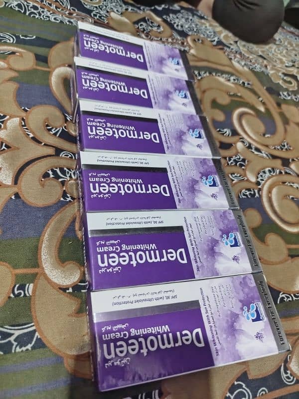 dermoteen whitening cream 1