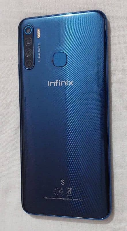 Infinix s5 4/64 with box charger Exchange possible 4