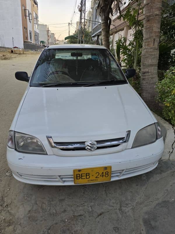 Suzuki Cultus VXR 2015 0