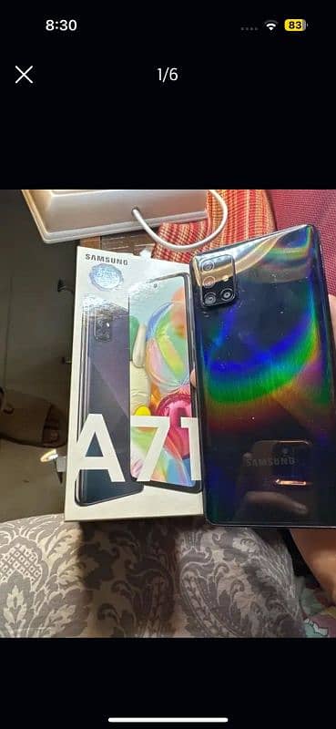 Samsung Galaxy A71 8/128 3