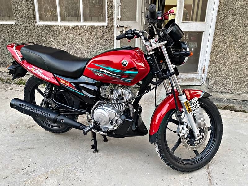 Yamaha Yb125z Dx 2022 1