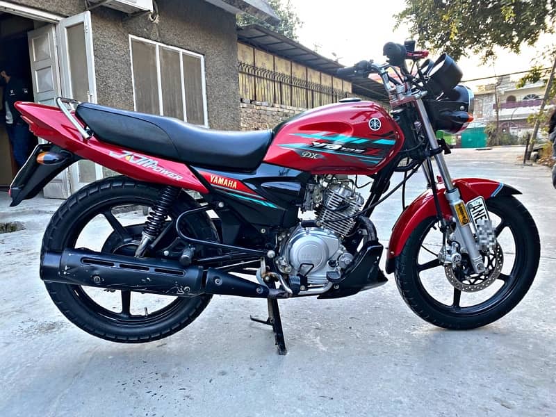 Yamaha Yb125z Dx 2022 2