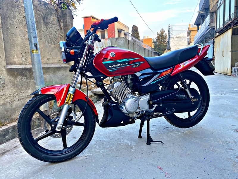 Yamaha Yb125z Dx 2022 3