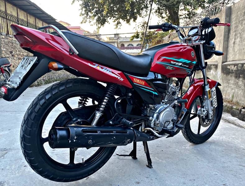 Yamaha Yb125z Dx 2022 4