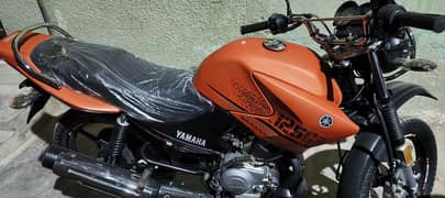 Yamaha YBR G 2023 MODEL special edition