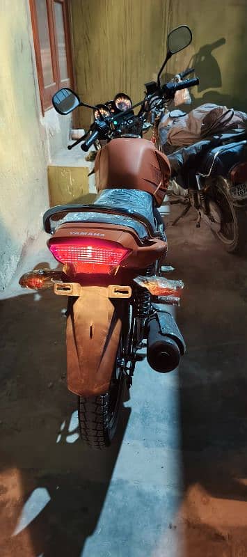 Yamaha YBR G 2023 MODEL special edition 2