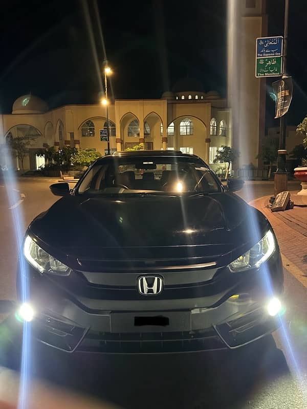 Honda Civic VTi Oriel Prosmatec 2018 4