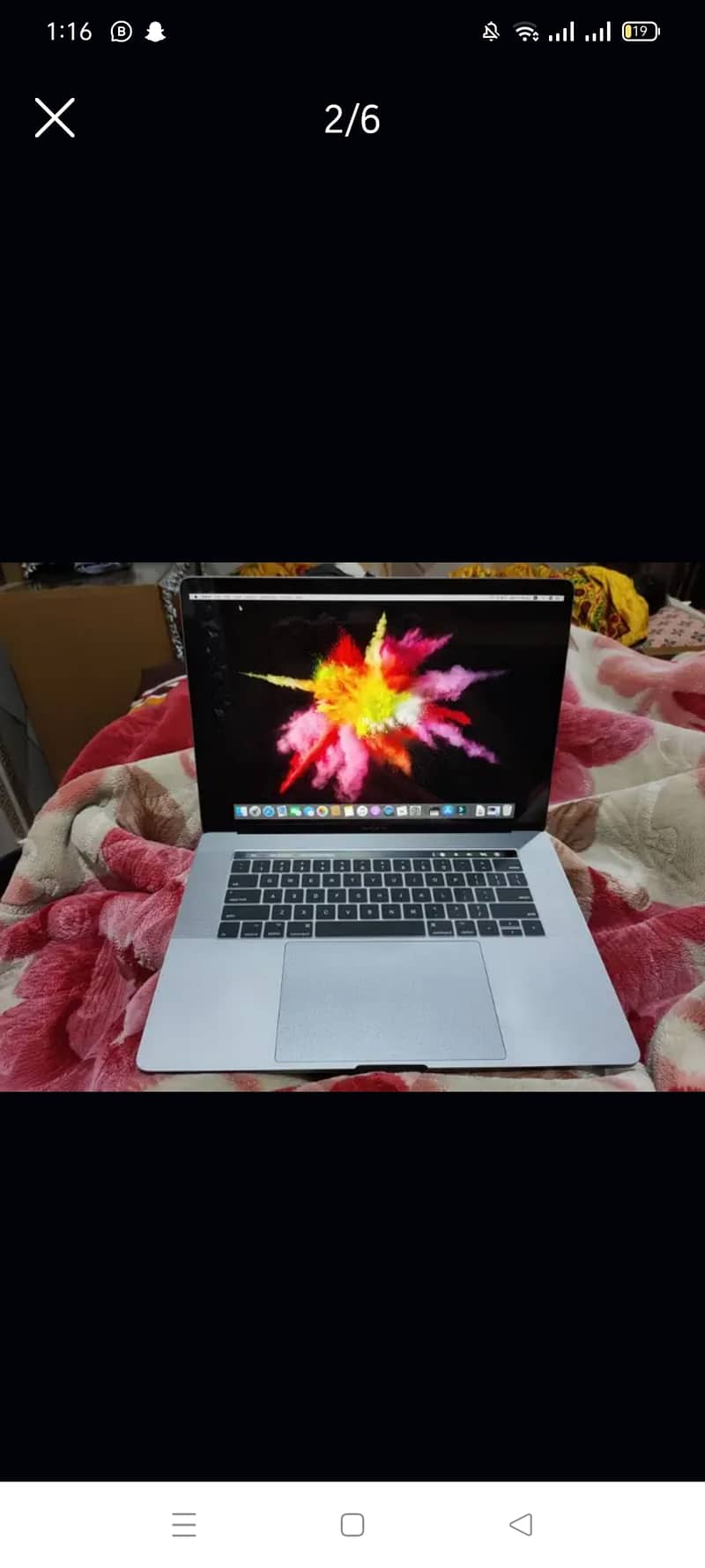 MacBook Pro 2019 Corei9 0