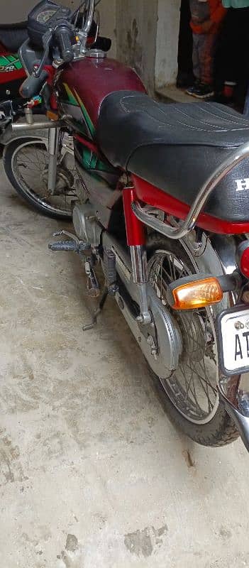 Honda Cd70 22 model total genion 3