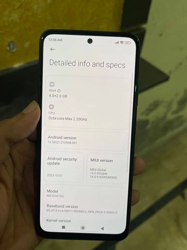 redmi Note 10 4GB 128GB 8