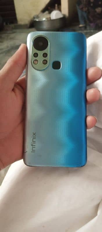 Infinix hot 11s 4 128 1