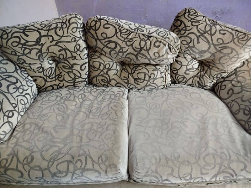 sofa set 4 seater 5