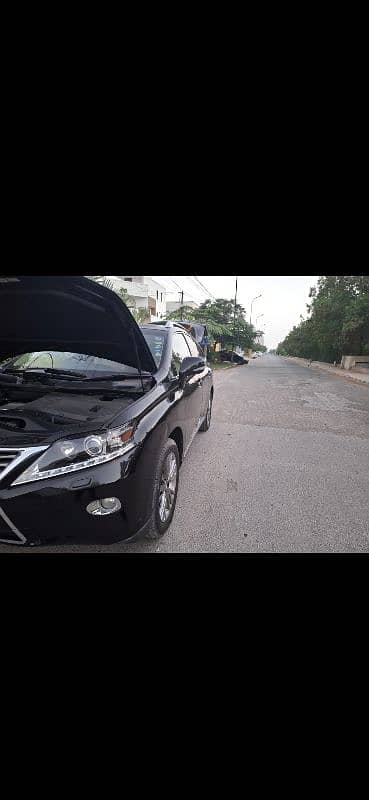 Lexus RX Series 2012 5