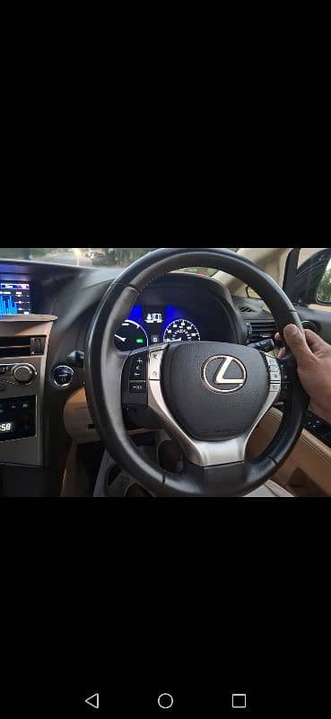 Lexus RX Series 2012 12