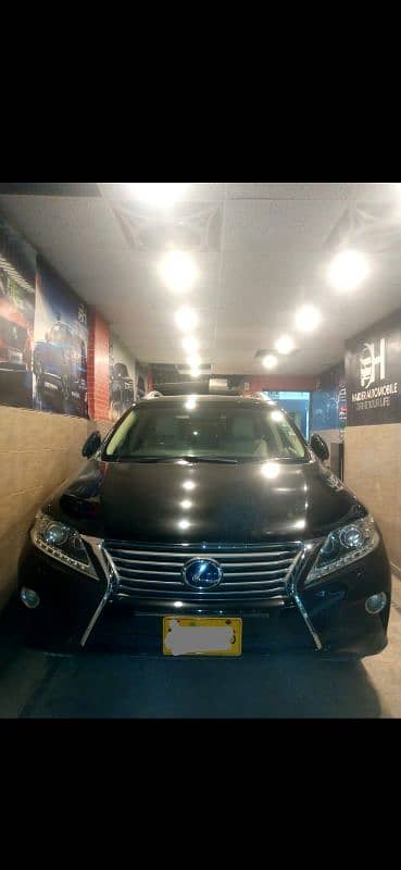 Lexus RX Series 2012 14