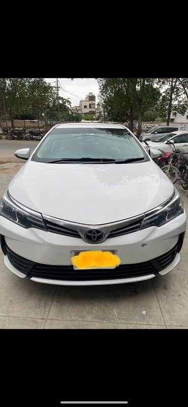 Toyota Corolla Altis 2018 1