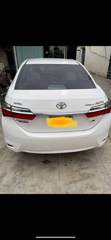 Toyota Corolla Altis 2018 3