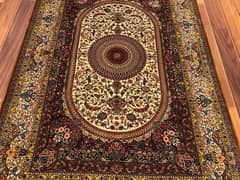 Persian qom silk replica carpets