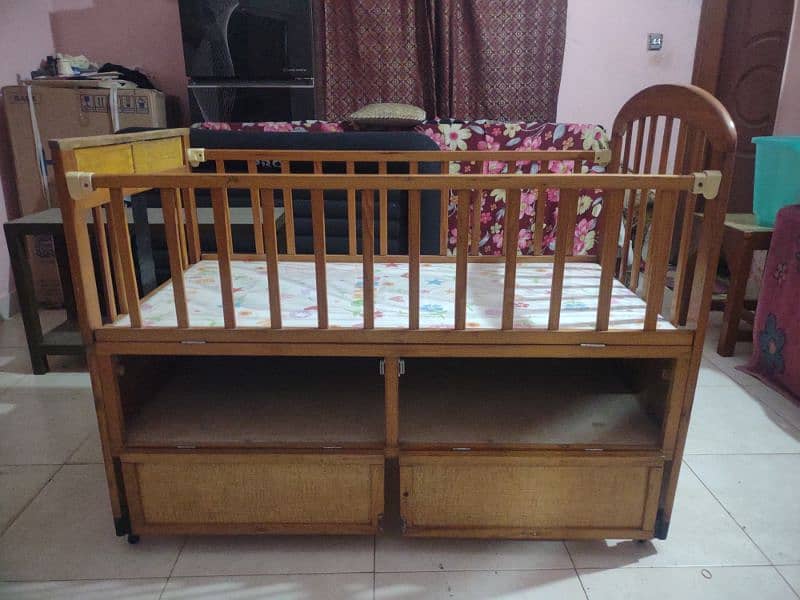 IMPORTED BABY COT NEW 1