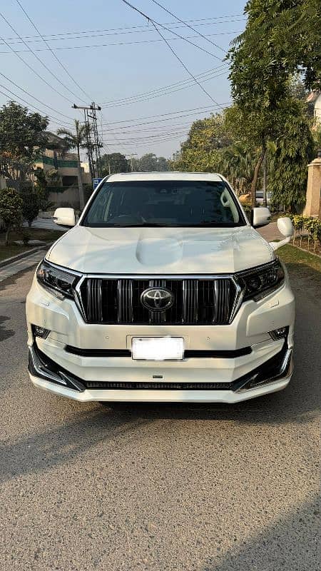 Toyota Prado 2019 , import 2024 0