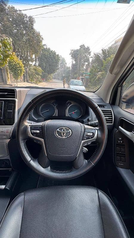 Toyota Prado 2019 , import 2024 3