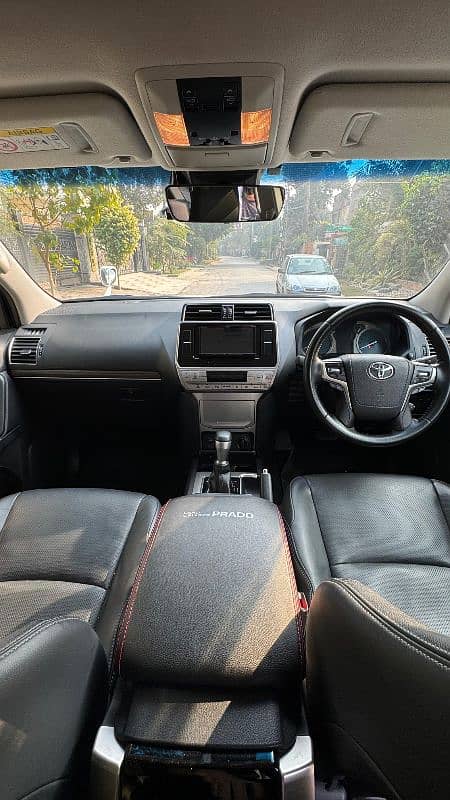 Toyota Prado 2019 , import 2024 7