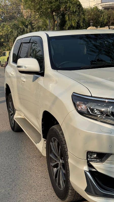 Toyota Prado 2019 , import 2024 8