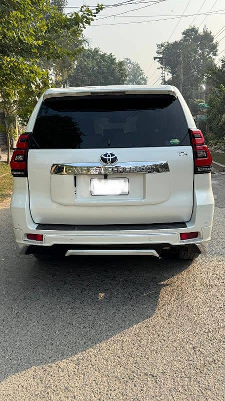 Toyota Prado 2019 , import 2024 9