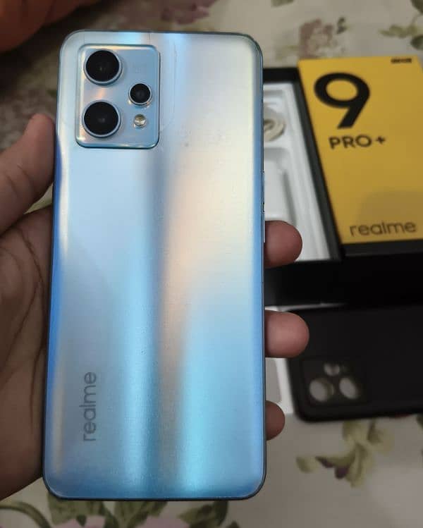 Realme 9 Pro Plus 5g With Complete Box 0