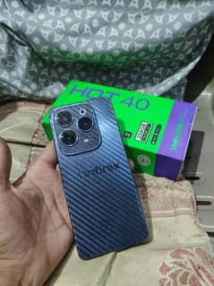 Infinix hot 40 8+8 256