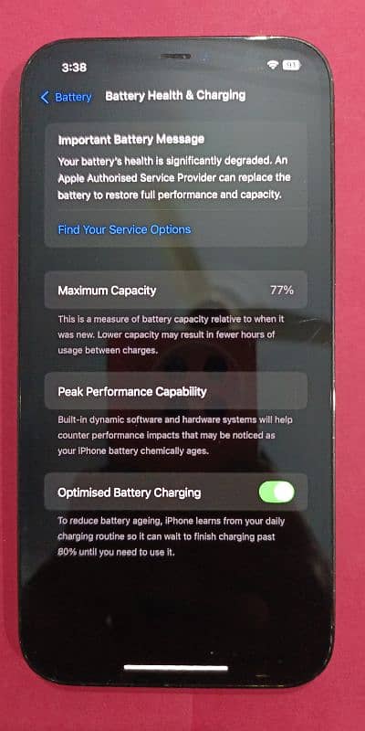 iPhone 12 Pro Max factory unlock waterpack Sim Working Lifetime 7