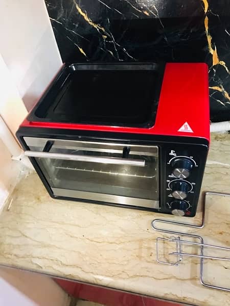 Westpoint baking oven only Rs. 12000 3