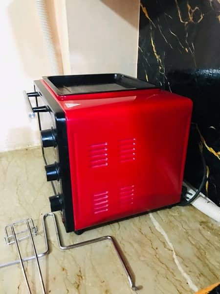 Westpoint baking oven only Rs. 12000 4