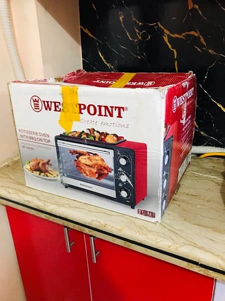 Westpoint baking oven only Rs. 12000 9